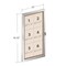 Azar Displays Medium Enclosed Cork Bulletin Board w/ Lock & Key 300232 - alternate 2